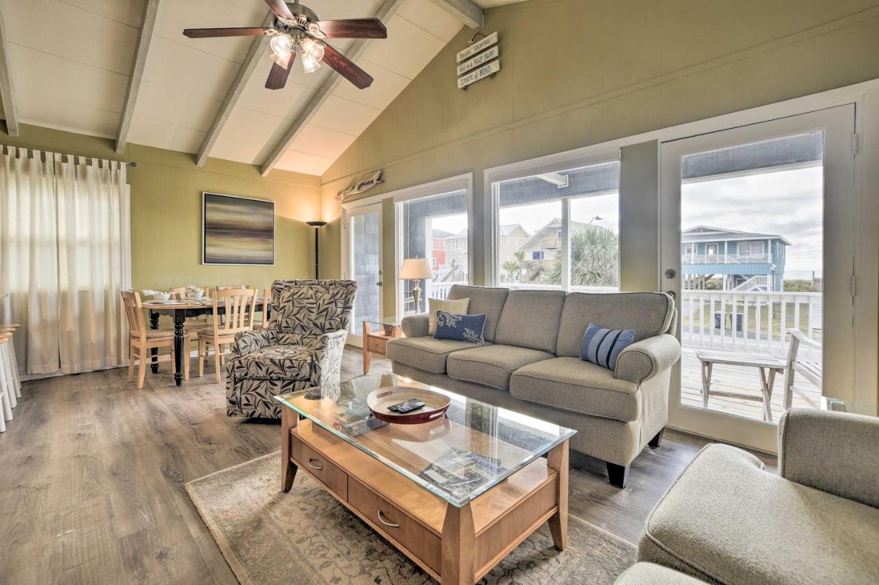 Holden Beach Family Abode - Steps To Ocean! Екстер'єр фото