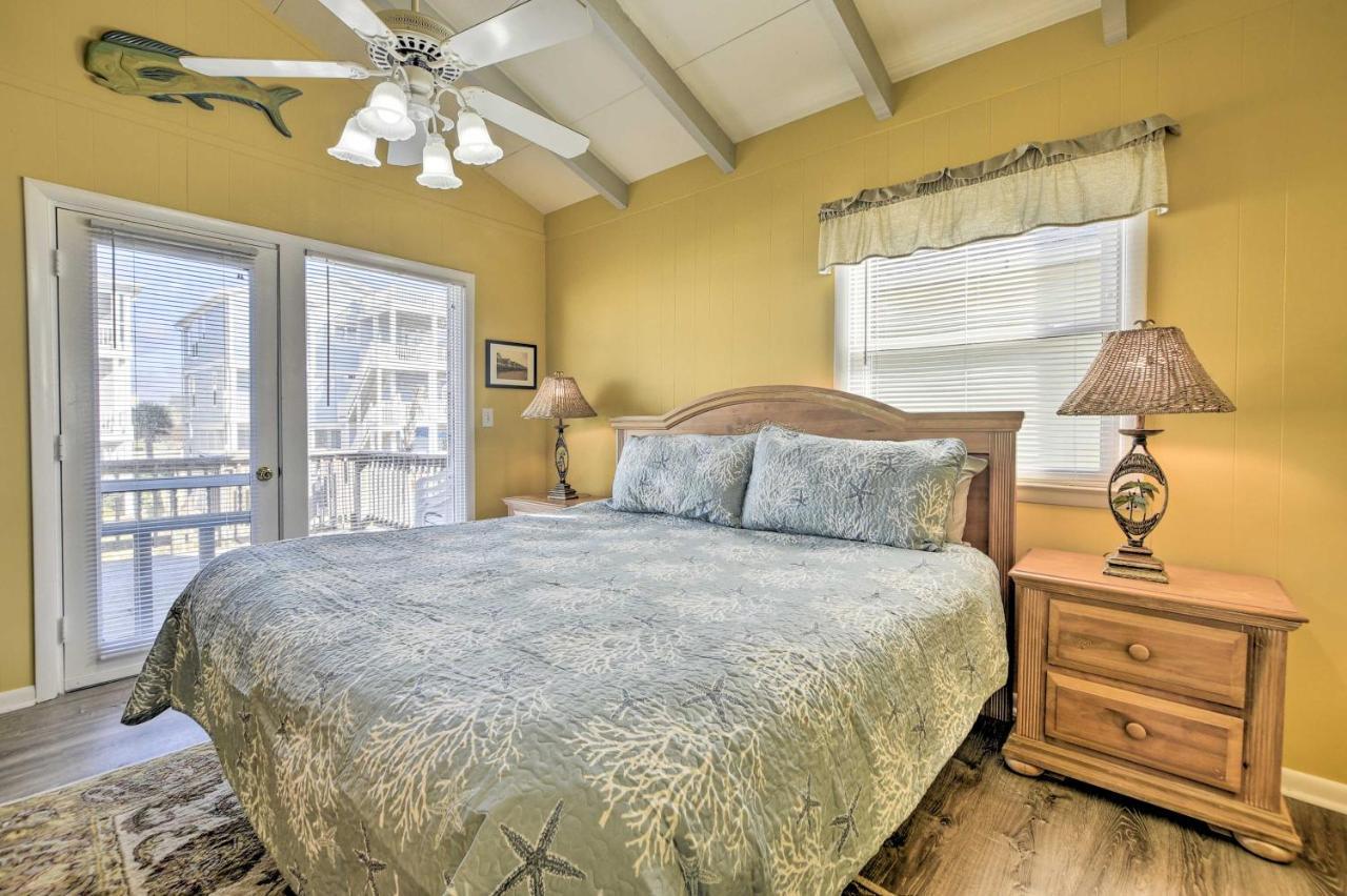 Holden Beach Family Abode - Steps To Ocean! Екстер'єр фото
