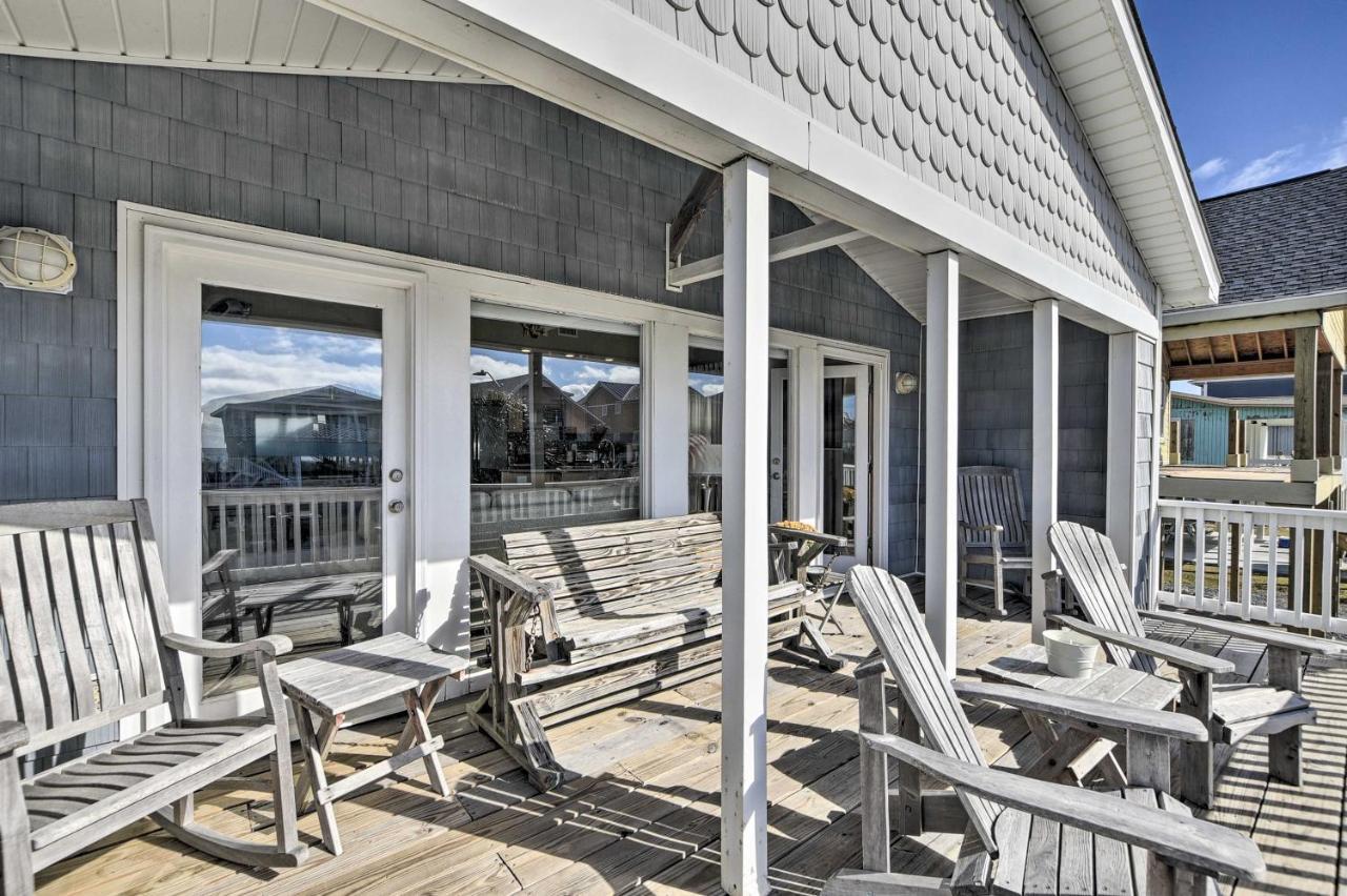 Holden Beach Family Abode - Steps To Ocean! Екстер'єр фото