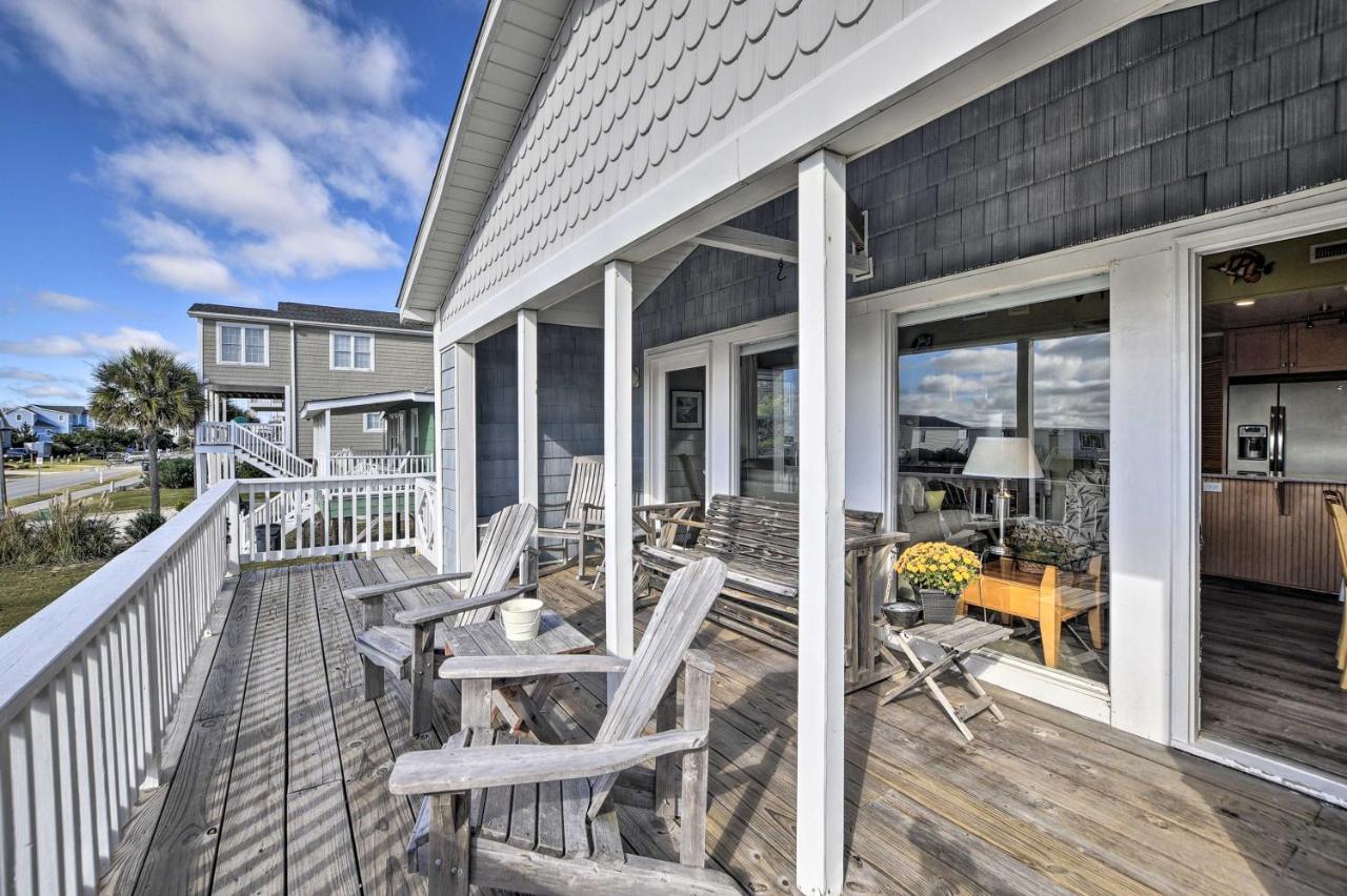 Holden Beach Family Abode - Steps To Ocean! Екстер'єр фото