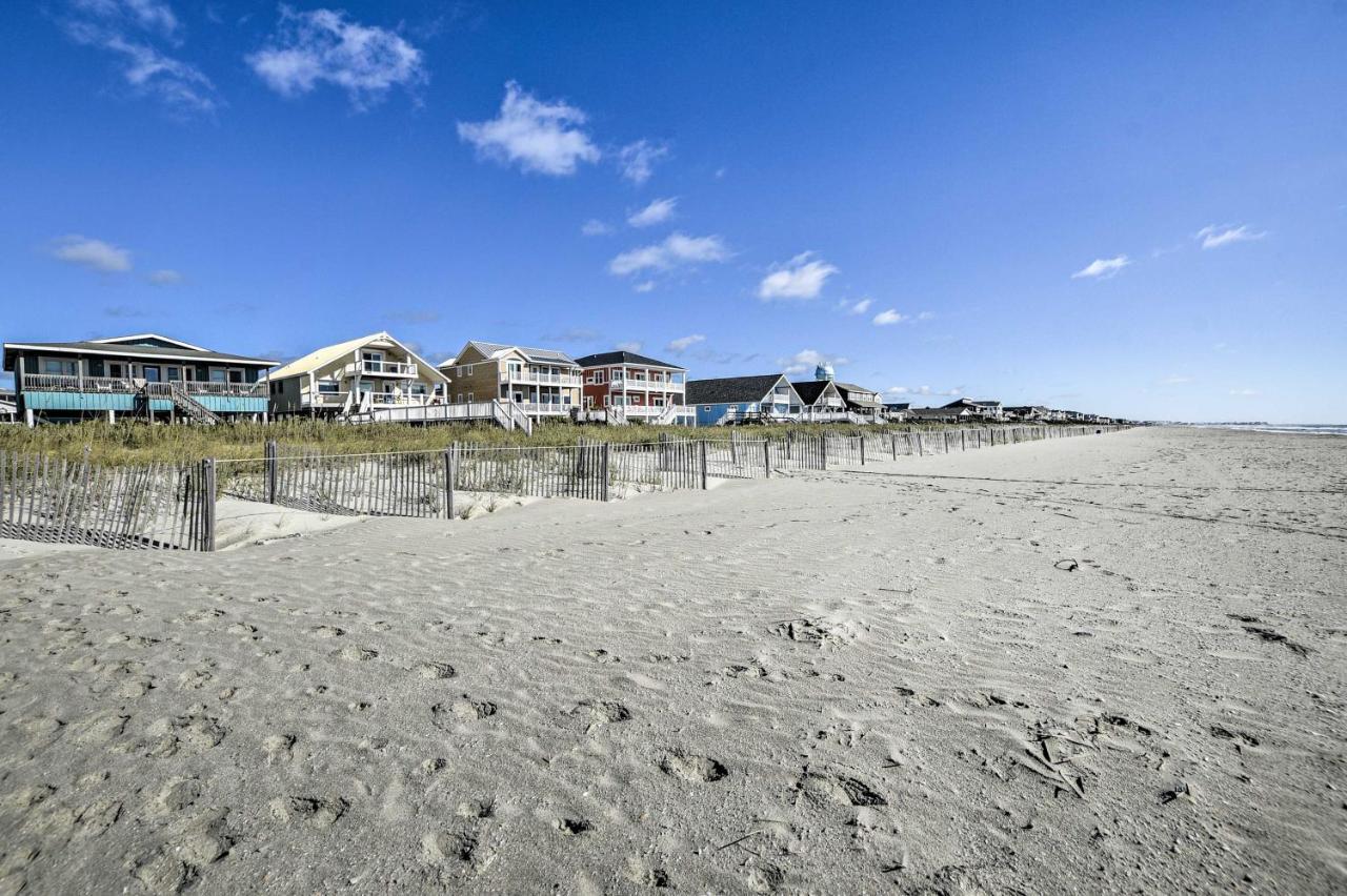 Holden Beach Family Abode - Steps To Ocean! Екстер'єр фото
