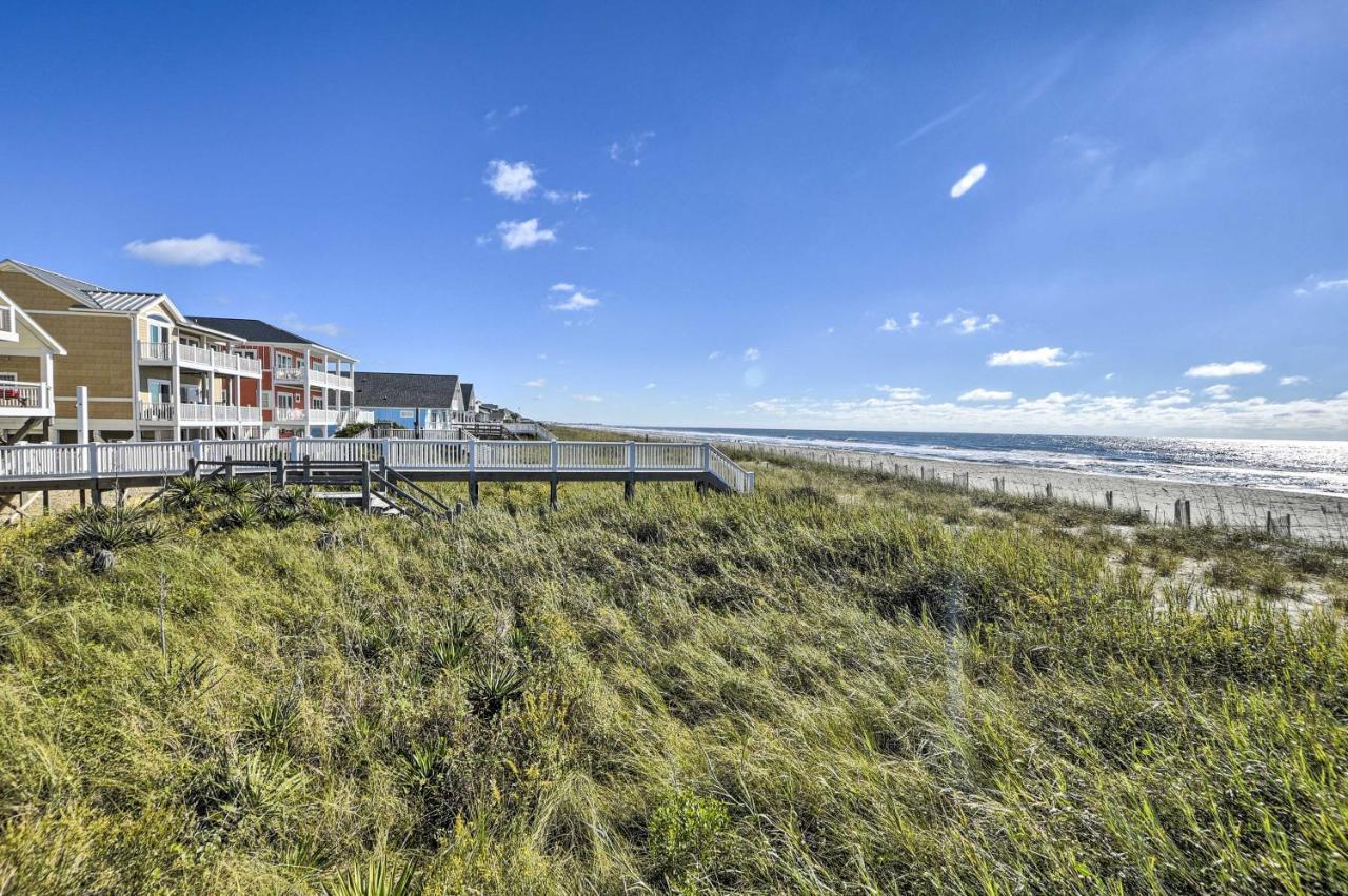 Holden Beach Family Abode - Steps To Ocean! Екстер'єр фото