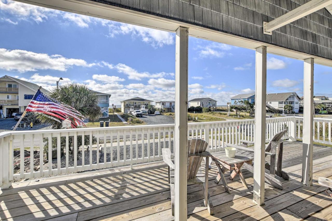 Holden Beach Family Abode - Steps To Ocean! Екстер'єр фото