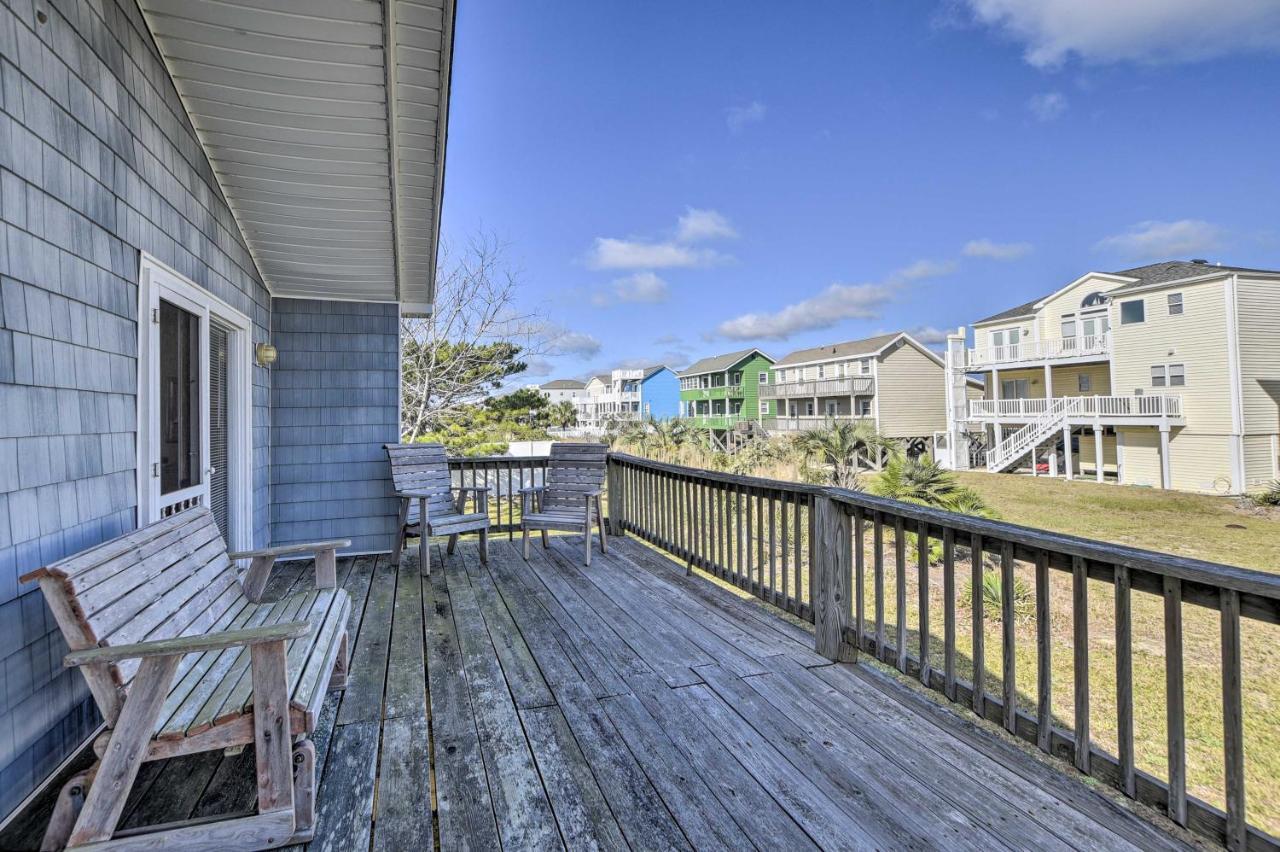Holden Beach Family Abode - Steps To Ocean! Екстер'єр фото